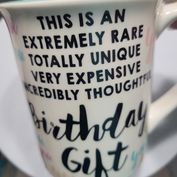 Extremely Rare Totally Unique BIRTHDAY GIFT Coffee Mug It's So YOU - Picture 7 of 7